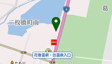 阿部自動車整備工場の地図画像