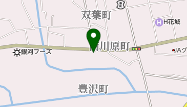 伊藤自動車整備工場の地図画像