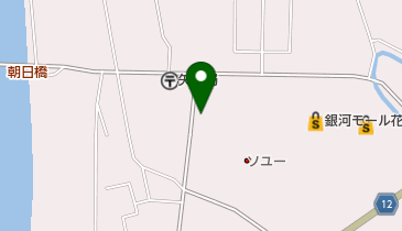 高木自動車整備工場の地図画像