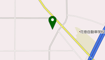 花巻自動車整備協業組合の地図画像