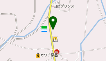 有限会社フジ自動車整備工場の地図画像