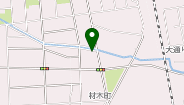 五内川オートの地図画像