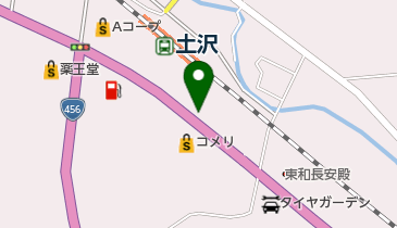 清水田興業の地図画像