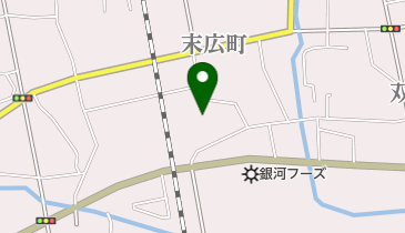 安浄寺の地図画像