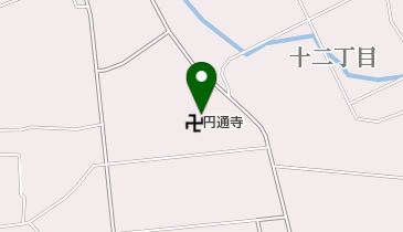 円通寺の地図画像