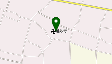 延妙寺の地図画像