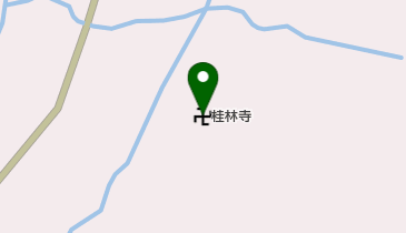 桂林寺の地図画像