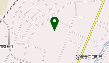 廣隆寺の地図画像