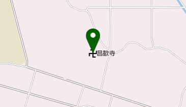 昌歓寺の地図画像