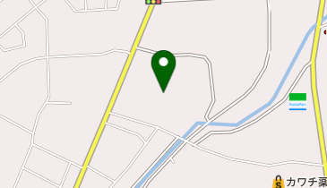 自性院の地図画像