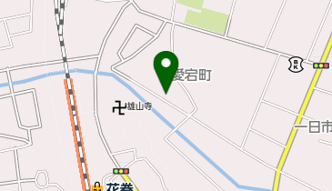 愛宕ホームの地図画像