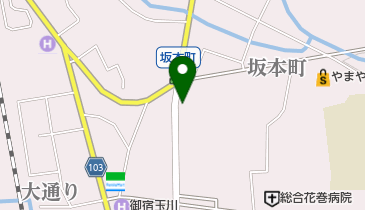 大竹銃砲火薬店の地図画像