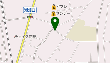 アンティック・ショップ童夢の地図画像