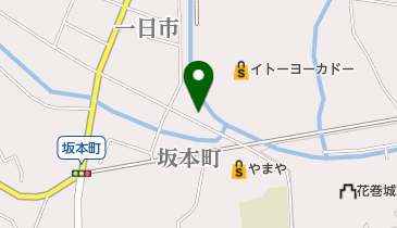 古民芸さとうの地図画像