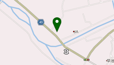 阿部商店の地図画像