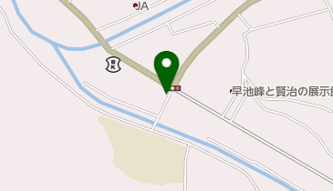 かげつ商店の地図画像