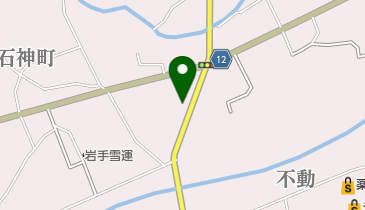 照井食品の地図画像