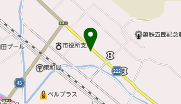 有限会社おいともの地図画像