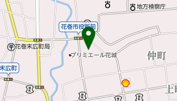 浅沼製綿ふとん店の地図画像