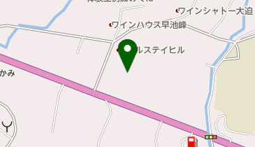 大迫産直センターアスタの地図画像