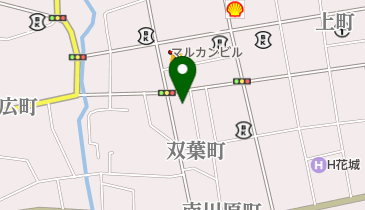 千代の地図画像