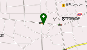 JFTD岩手地区会の地図画像