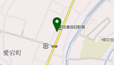 有限会社花のエース四日町店の地図画像