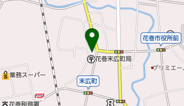 有限会社花盛生花店の地図画像