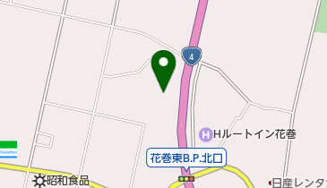 阿部整骨院の地図画像
