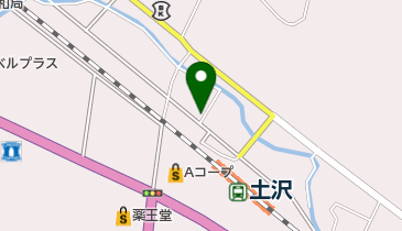 うすぎ接骨院の地図画像