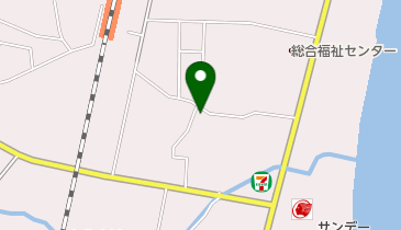 きくち整骨院の地図画像
