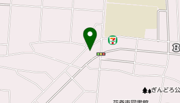 花巻やぎ整骨院の地図画像