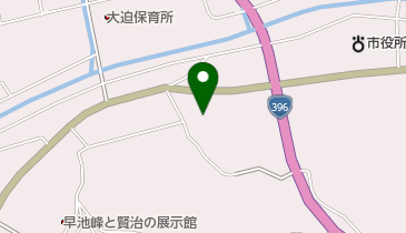 沼田織染物店の地図画像
