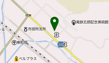 濱田時計店の地図画像