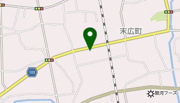 平七商店の地図画像