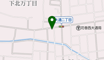 カシワタニ動物病院の地図画像