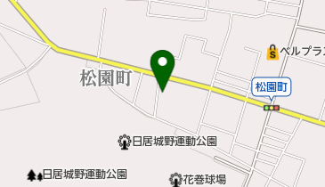 大沢商店の地図画像