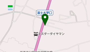 オートサテライト花巻の地図画像