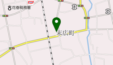 菊長履物店の地図画像