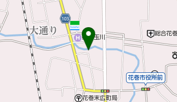 地主煙火打揚店の地図画像