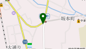 サン美容室の地図画像