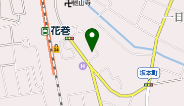 ビューティールーム・シルエットの地図画像