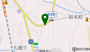 びようアールの地図画像