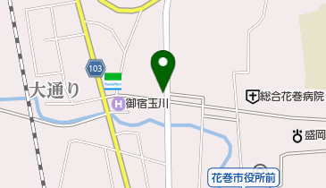 ふじわら美容室の地図画像