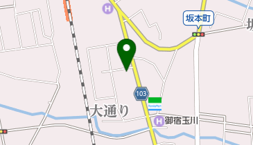 ラテンエクスプレスの地図画像