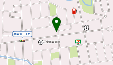 ビーンズの地図画像