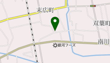 堀合仏壇製作所の地図画像