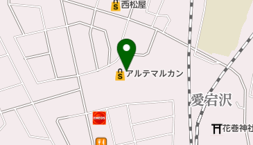 エムズ・デポの地図画像