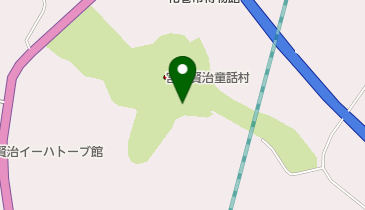 森の店っこやの地図画像