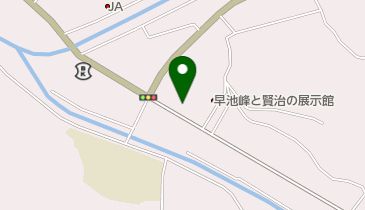 浅沼時計店の地図画像